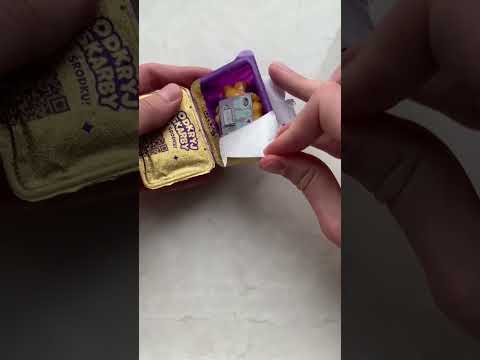 Opening Milka Secret Box Space Collection