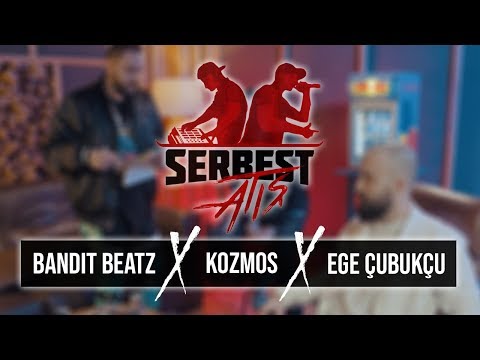 YENİ SEZON! Serbest Atış Bölüm 11: Ege Çubukçu x Bandit Beatz x Kozmos