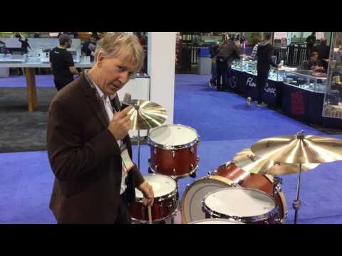 Harmony Central Winter NAMM 2017 Gretsch Satin Burnt Orange Brooklyn