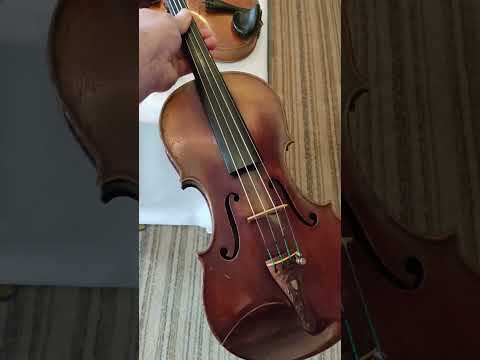 Lot 43 - A violin by F. W. Chanot, London, 1897 - Amati Specialist Sale (UK) - 7th June 2023 #shorts