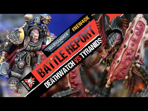 *10TH EDITION!!* Tyranids vs Deathwatch | Warhammer 40k Battle Report