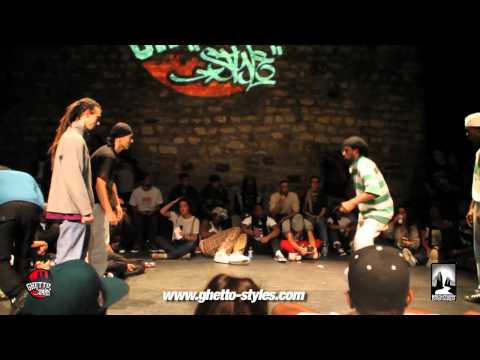 Icee vs Théo | 1st Round Ghetto Style Fusion Concept