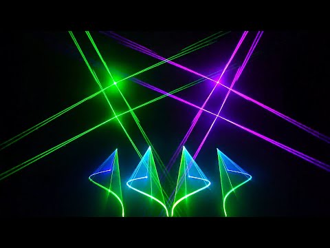 TVBOO x Griz - Bass Music Laser Show