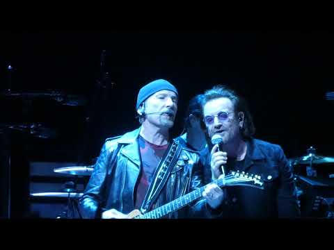 U2 - I Will Follow (Live @ 3Arena Dublin 09/11/2018)