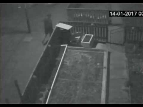 Stanage Walk Fire Suspect - 13/01/2017