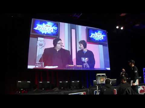 EMP Tom Brady Special Guest Commentator at MLG Winter 2012