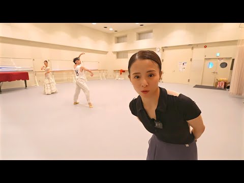 【東京】公演３日前、リハーサル続きの１日でした！【ドン・キホーテ】