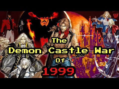 Castlevania's Greatest Unseen Chapter: EVERYTHING About The Demon Castle War of 1999