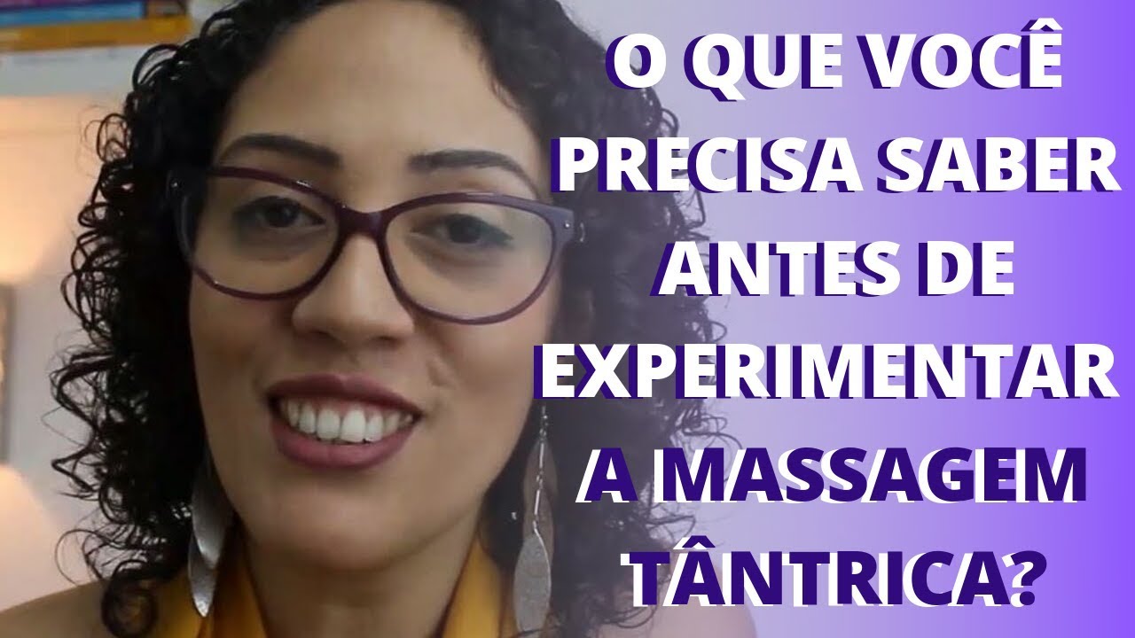Watch Now O que você precisa saber antes de experimentar a massagem tântrica. Prem Samagra O que você precisa saber antes de experimentar a massagem tântrica. Prem Samagra