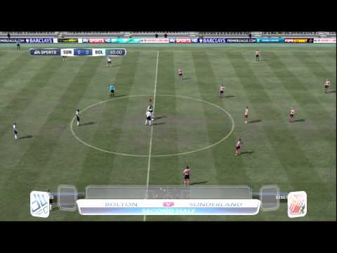 FIFA 12 BOLTON CAREER MODE S1 EP48 v SUNDERLAND (manual & legendary)