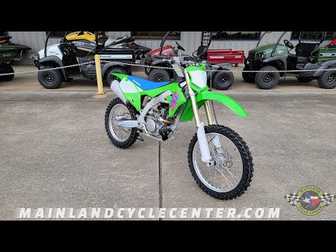 2024 Kawasaki KX 250 50th Anniversary Edition in La Marque, Texas - Video 1
