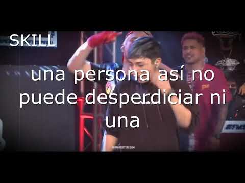 MINUTAZO DE SKILL (LETRA) / FMSPERÚ​ Jornada 7 / SKILL VS NEKROOS / AUDIO 200% MEJORADO