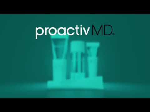 introducing new proactivmd with acne retinoid adapalene proactiv h264 11700