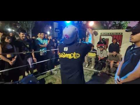 DEMUESTRALO RAPEANDO FINAL NACIONAL 2022. nait vs 99 semifinal