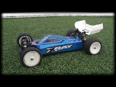 Xray XB4 at Hulshout Offroad Racing.