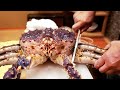 1500 ALASKAN KING CRAB COURSE Katukanino Hanasaki Sapporo Seafood Japan