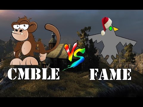 World of Tanks / Team Training .. [CMBLE] vs [FAME]