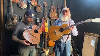 Video thumbnail for ‘29 KK-1 and ‘30 KK-2 Gibson Kel Kroydon by Bill Steward