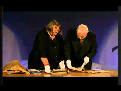 100 year old norwegian time capsule being opened