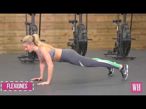 19 ejercicios con tu propio peso corporal | Women's Health España
