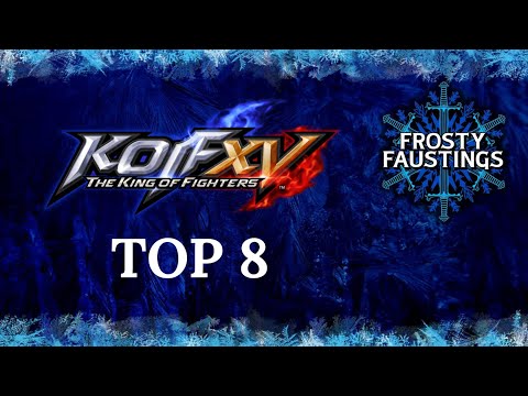 Frosty Faustings XVI 2024 The King of Fighters XV Top 8: FKang, Dechimo, Seis mx, Wero Asamiya, more