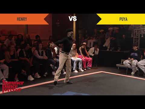 Henry vs Puya BEST 12 Locking Forever – Summer Dance Forever 2021