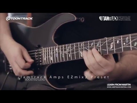 JamTrack Amps EZmix Pack: Martin Miller playthroughs