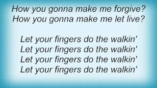 Black Flag - Let Your Fingers Do The Walking Lyrics_1