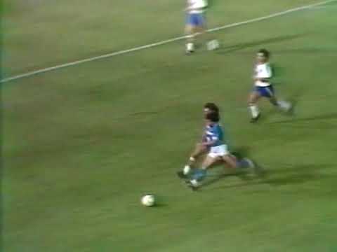Toulouse FC vs  SSC Napoli 1986 - 1987