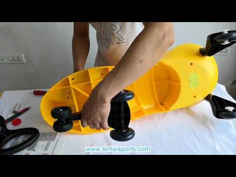 How to assemble Swing car Plasma car in 1 mins ?