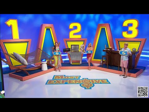 The Price Is Right "Most Expensive" 6/20/2022