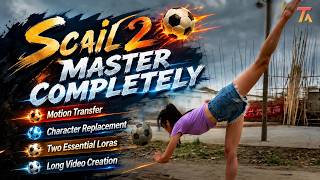 Master SCAIL-2: Best Open-Source Motion Transfer & Character Replacement Tutorial (ComfyUI)