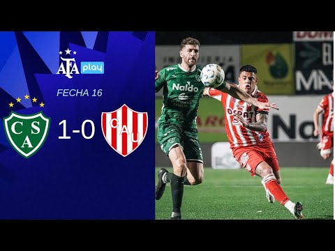 Sarmiento 1 vs 0 Union - Partido Completo |#TorneoBetano | Fecha 16