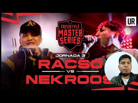 NEKROOS VS RACSO 🇵🇪 VS  🇨🇱 REACCION....FMS PERU 2023_NEKROOS EL MEJOR DE PERÚ??