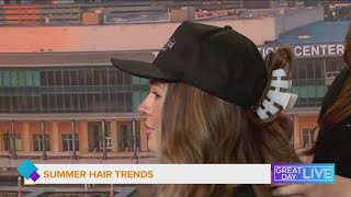 Keeping Your Hair Fresh During Hot Summer Days