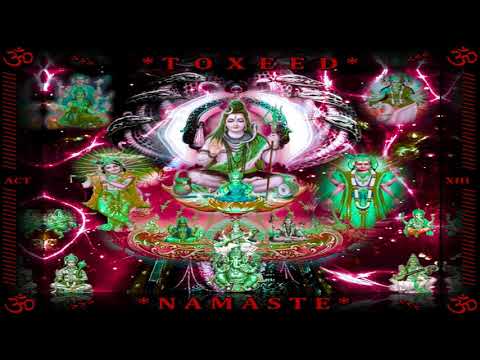 Toxeed - NAMASTE ᴴᴰ [Full Album] (Psytrance Goa Trance)