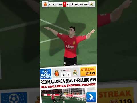 Score Hero 2022 / Daily Match : RCD Mallorca - Real Madrid