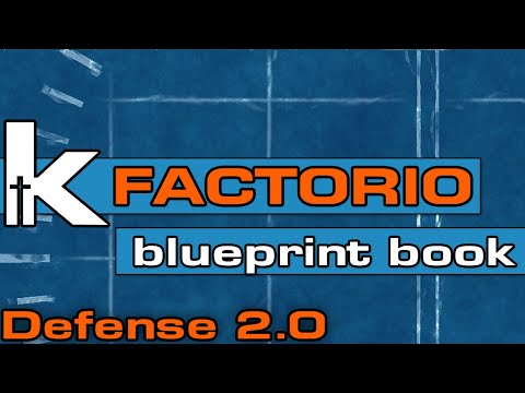 Kitch's Factorio Blueprint Book | Defense 2.0