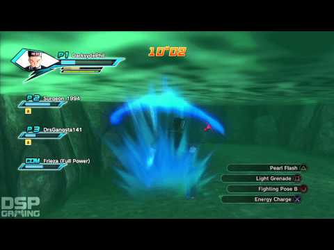 Dragonball Xenoverse playthrough (PS4) pt59 - SSJ Vegito and SSJ3 Gotenks Team Battle!