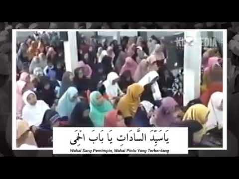 yaa sayyida saadat. Suara emas