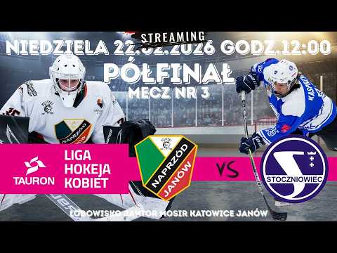 KOJOTKI NAPRZÓD JANÓW K-CE - GKS STOCZNIOWIEC GDAŃSK  PLAY OFF PÓŁFINAŁ mecz nr 3