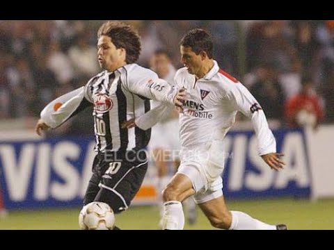 Liga de Quito 4 Santos 2 (Copa Libertadores 2004) - Relatos de Danilo Acosta