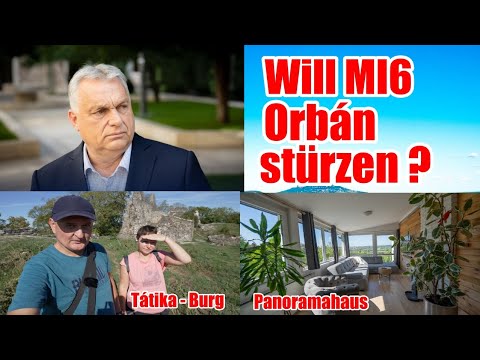 UNGARN steht nicht im KRIEG TISZA PARTEI fällt  und MI6 gegen UNGARN