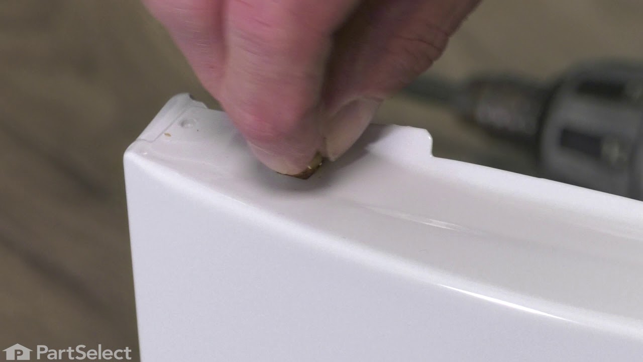 Replacing your Frigidaire Dryer Bottom Panel - White Replacing your Frigidaire Dryer Bottom Panel - White
