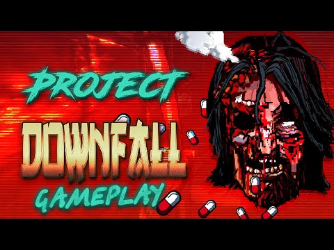 ПОРА МЕНЯТЬ РУТИННЫЕ ДНИ! ➤ PROJECT DOWNFALL ➤ ПИКСЕЛЬНЫЙ ШУТЕР ➤ Геймплей на Русском
