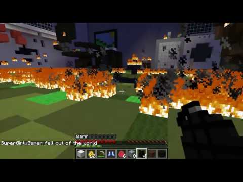 Pat And Jen PopularMMOs Minecraft BIGGEST SANDWICH EVER HUNGER GAMES Lucky Block Mod Modded Mini