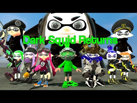 [Splatoon GMOD] Dark Squid Returns