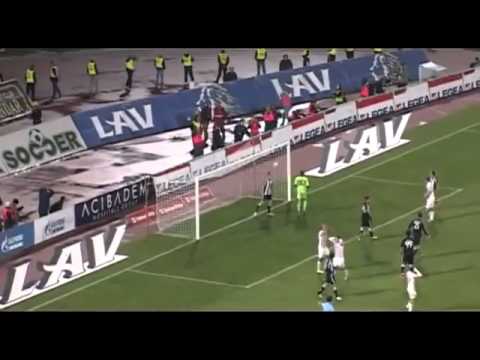 JSL 2012/13, 13. kolo, C. zvezda - Partizan 3:2