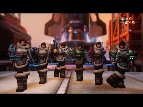 Overwatch- 6 Meis defend Gibraltar