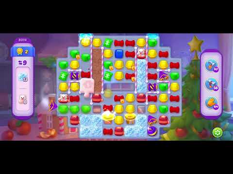 Homescapes Level 8014 夢幻家園 第8014關- No boosters